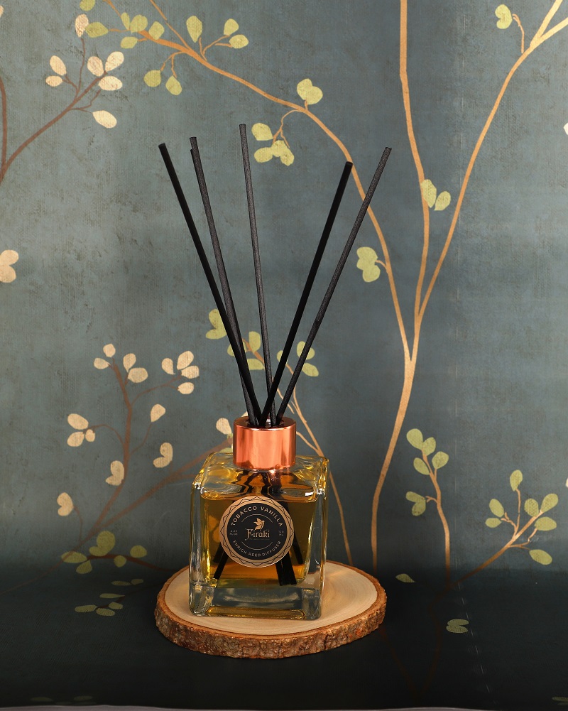 Smoked Vanilla  Reed Diffuser – Makers of Wax Goods